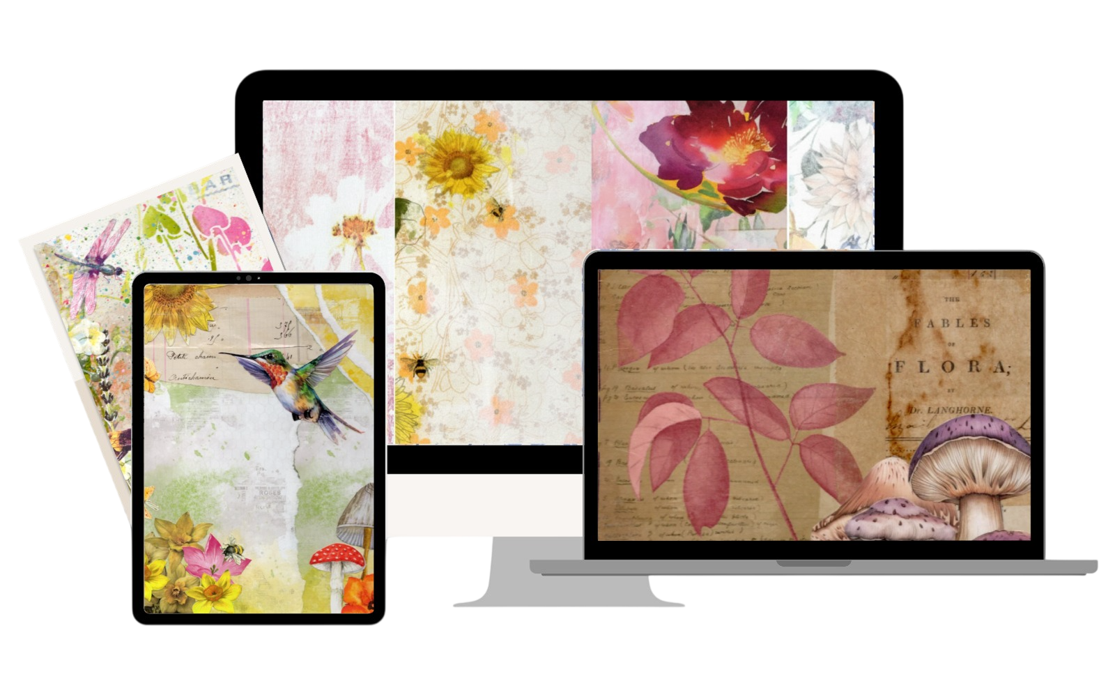 LilPaperMaker | Surface Pattern Designer & Mixed Media Artist