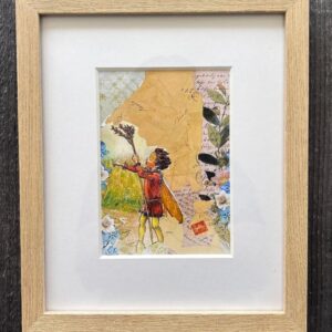 Fairy Boy 8 x 10 Framed