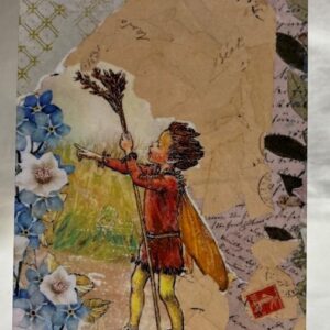 Fairy Boy Metal 5x7